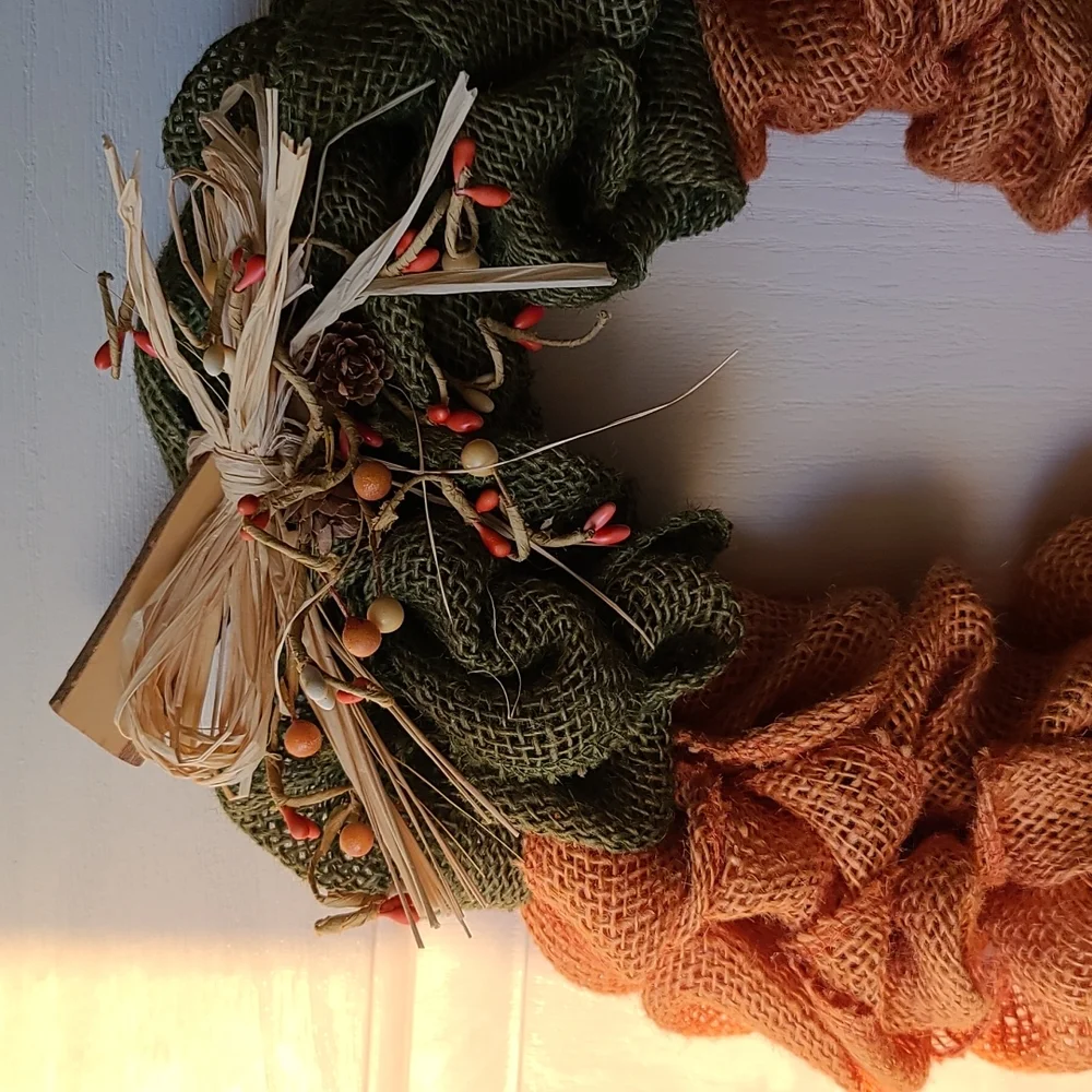 Fall wreath